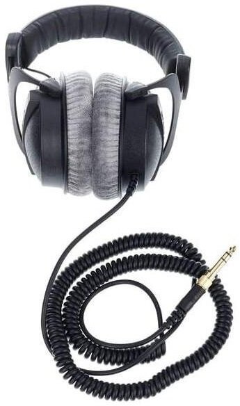 Наушники Beyerdynamic DT 770 Pro (250 Ohm), черный/серый - фотография № 9