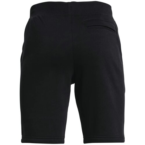 фото Шорты under armour rival cotton shorts черный ysm