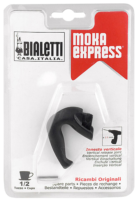 Ручка для кофеварки Bialetti Moka Express на 1/2 порции
