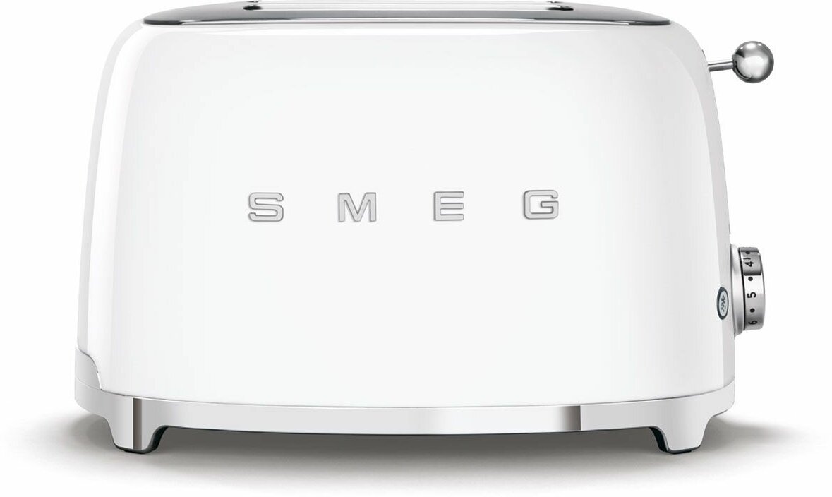 Тостер SMEG TSF01WHEU, белый PI