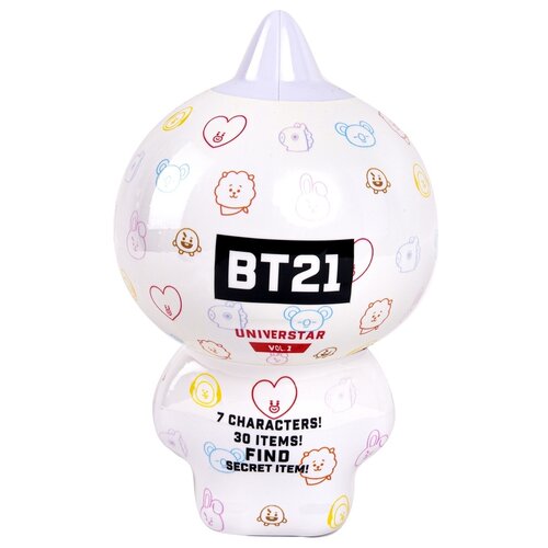 Игровой набор BT21, Суперзвезды 1 выпуск, 219001