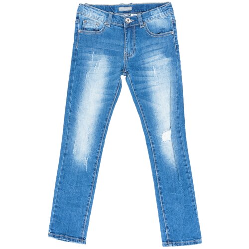 фото Джинсы sarabanda размер 140, синий