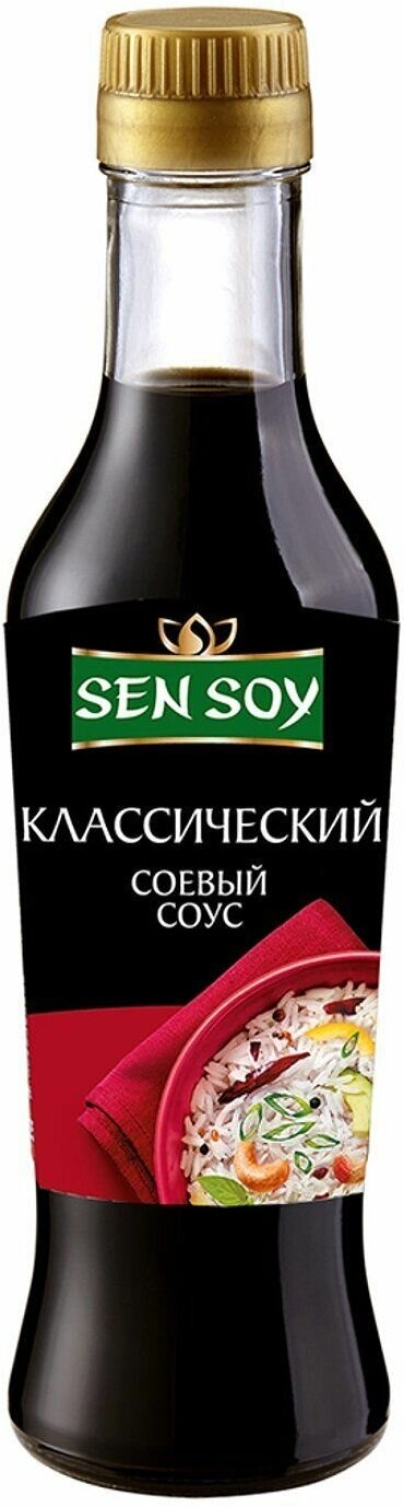 Соус соевый Sen Soy классический, 250 мл, 4 шт