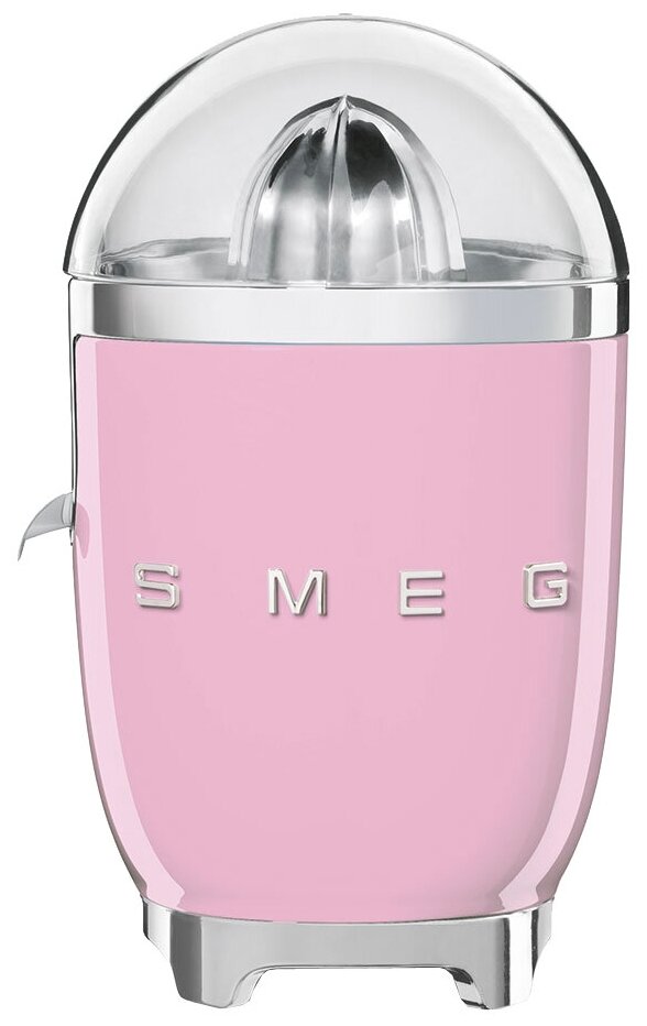 Соковыжималка для цитрусовых Smeg CJF01PKEU (Pink)