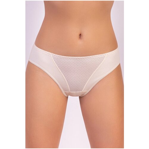 фото Milavitsa трусы слипы со средней посадкой basic, размер 114, пастель