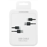 Кабель Samsung USB - USB Type-C (EP-DG930MBRGRU) 1.5 м Черный - изображение