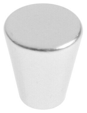 Ручка-кнопка CAPPIO РК019 d=20 мм пластик цвет матовый хром