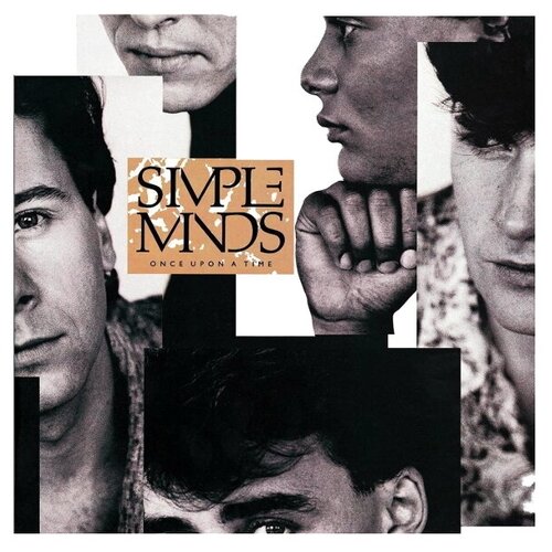 Старый винил, Virgin, SIMPLE MINDS - Once Upon A Time (LP, Used)