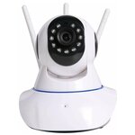 Поворотная WiFi камера с 3 антеннами 720p - изображение