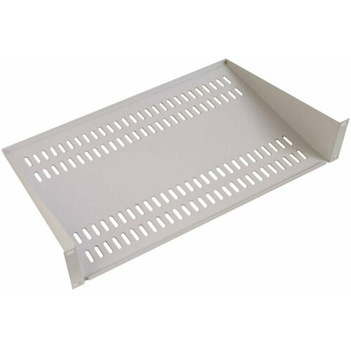 Консольная полка ЦМО МС 2U 483х400х89 мм для шкафов и стоек цвет серый МС-40 3159₽