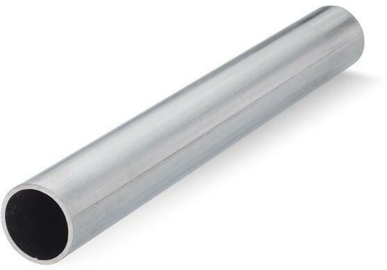 Труба круглая алюминиевая АД31Т диаметр 25 мм, стенка 2 мм, длина 850 мм, (85 см)/ Трубка Алюминий.