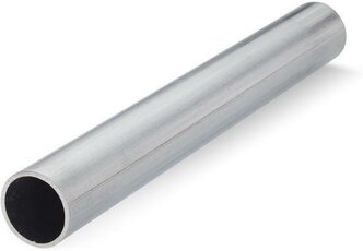 Труба алюминиевая АД31Т диаметр 20 мм стенка 1,5 мм длина 300 мм, Трубка круглая Алюминий