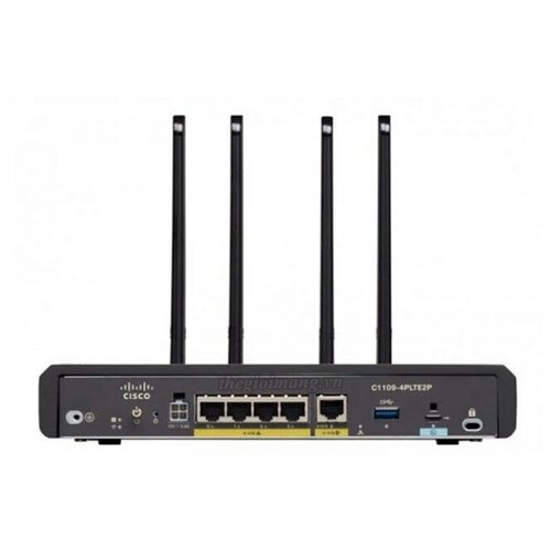 Маршрутизатор роутер Cisco C1109-4PLTE2P 24673600₽