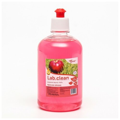 Жидкое мыло нежно-розовое 
