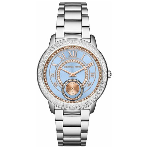 Наручные часы MICHAEL KORS, серебряный michael kors женская парфюмерия michael kors white luminous gold майкл корс вайт люминоус голд 50 мл