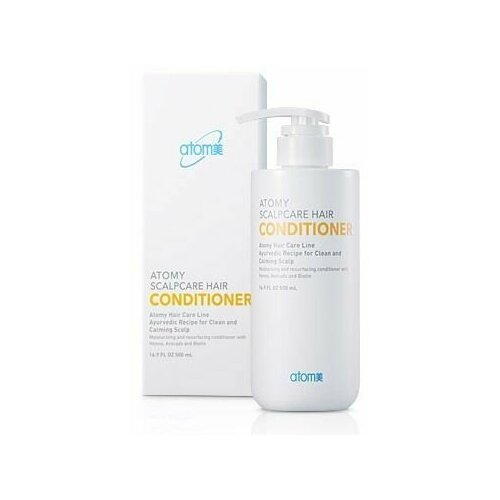 Atomy Scalpcare conditioner Атоми Скалпкеар Корейский Кондиционер для волос 500 мл