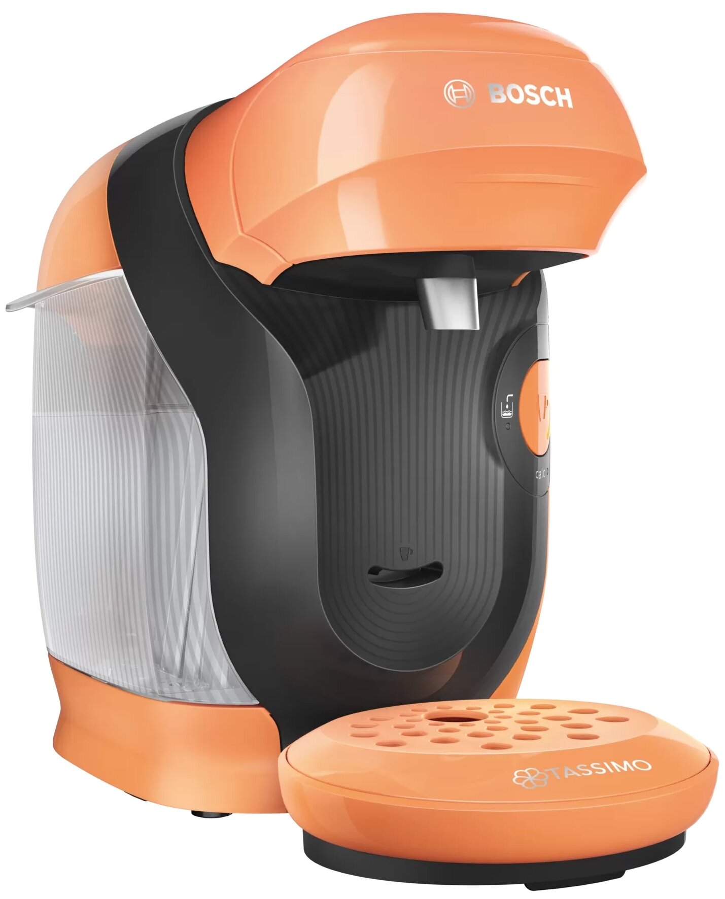 Кофемашина Bosch TAS1106 1400Вт оранжевый - фотография № 2