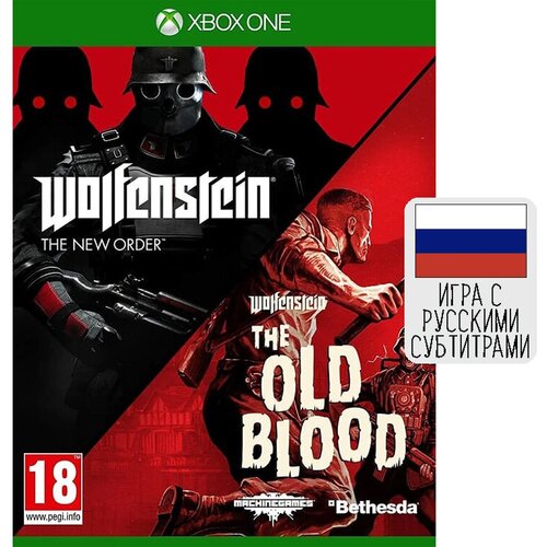 Wolfenstein: The New Order + The old blood (XBOX ONE/Series X, русские субтитры)