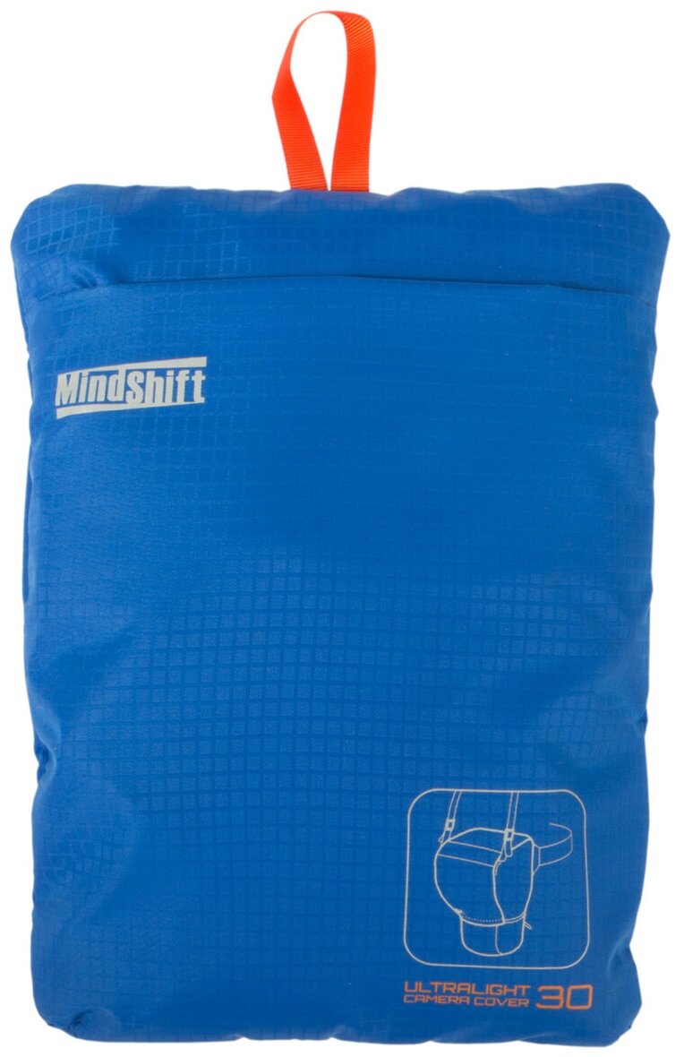 Чехол MindShift UltraLight Camera Cover 30 Tahoe Blue