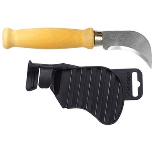 Нож для рулонных покрытий MORAKNIV Roofing Felt Knife Plastic Handle нож для рулонных материалов morakniv insulation knife 1442