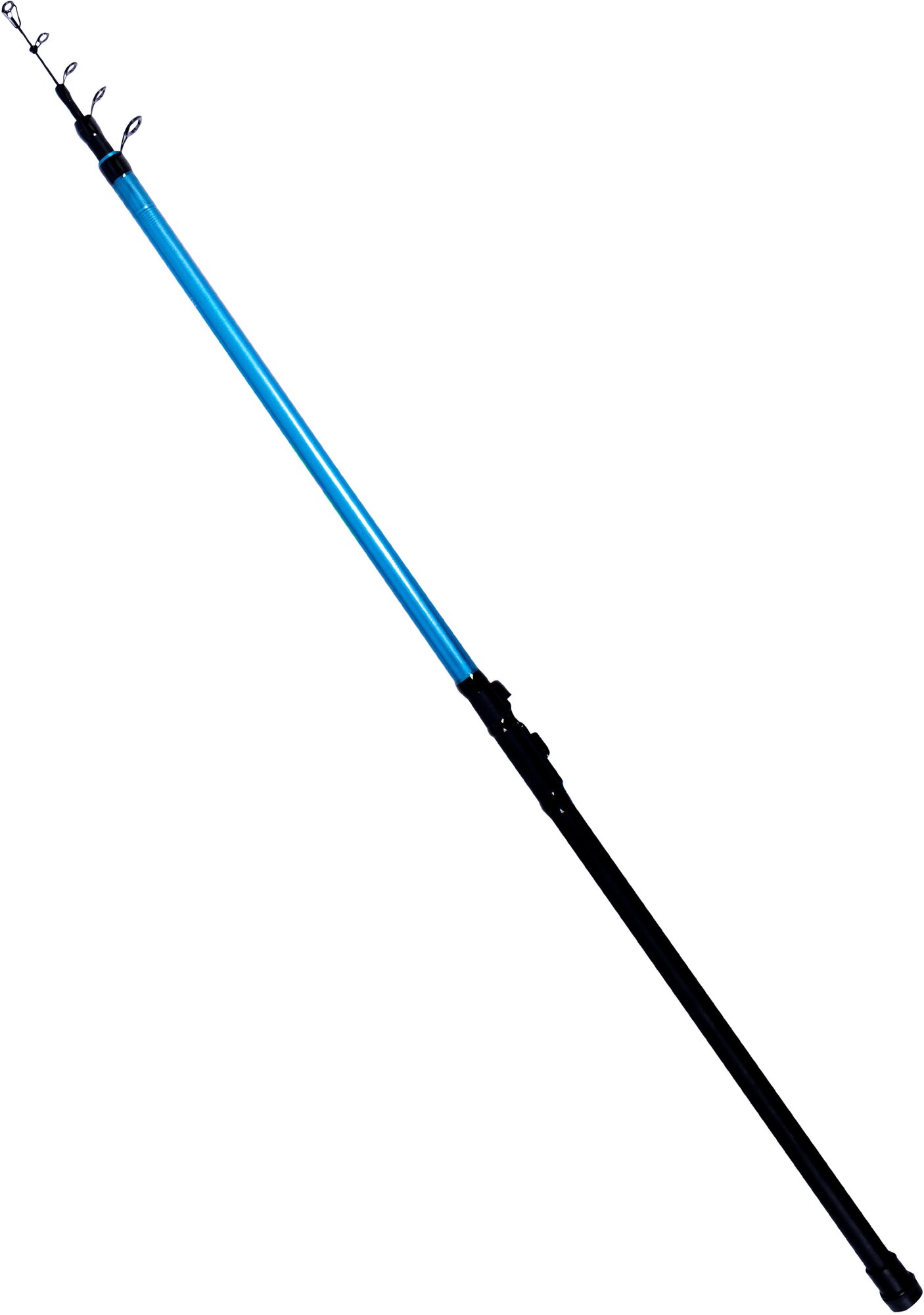 Удилище телескопическое Удочка для рыбалки с кольцами Blaster ULTIMA TELEROD 4 м