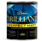 Краска акриловая Parade Deluxe Brilliant Perfect Matt для детской влагостойкая моющаяся - изображение