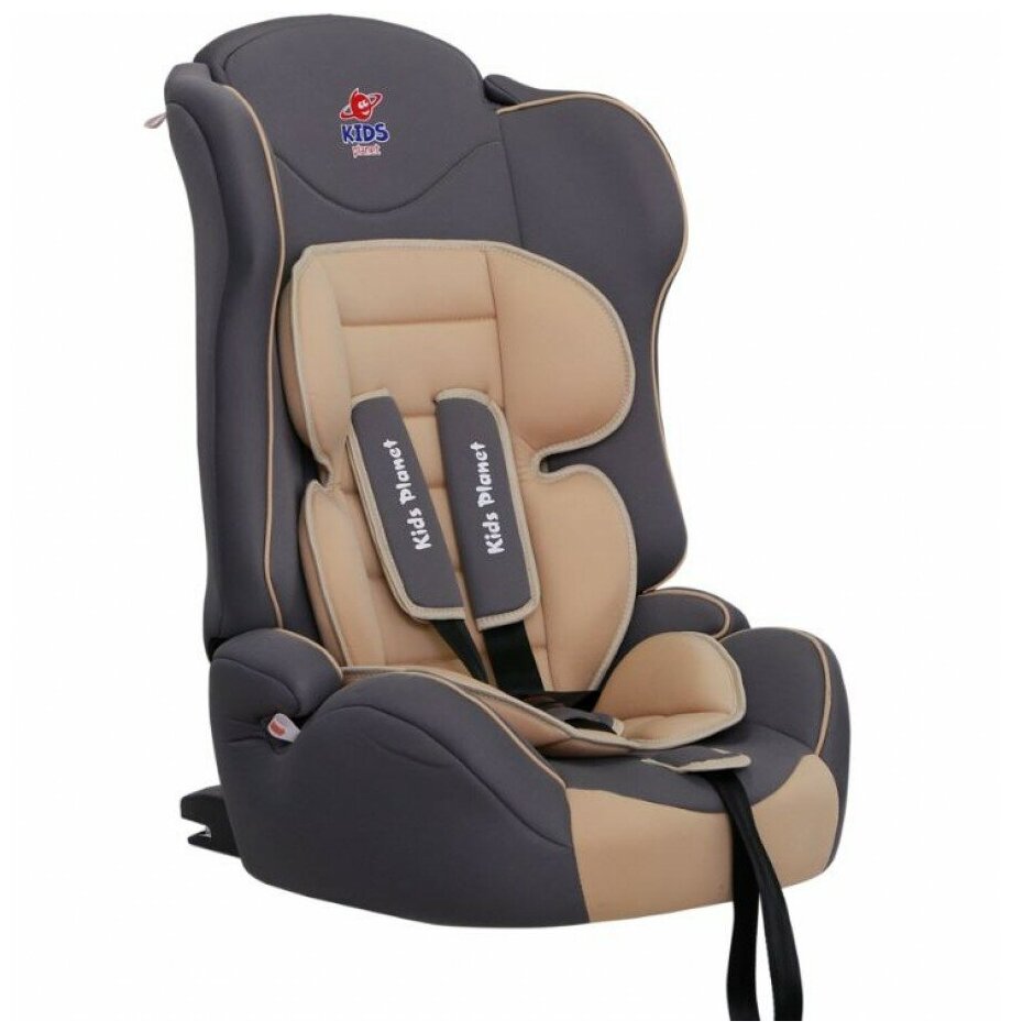 УУД Sputnik Isofix Бежевый Латте Kids Planet 1-12л/9-36кг/грI/II/III *1 Кrеs2553, .