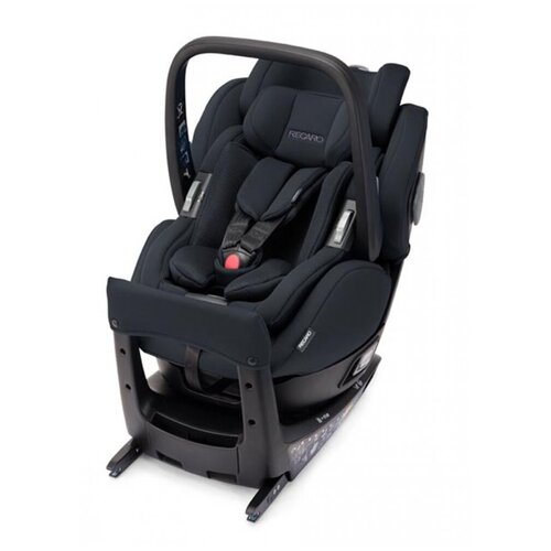 фото Автолюлька группа 0/1 (до 18 кг) recaro salia elite, select night black