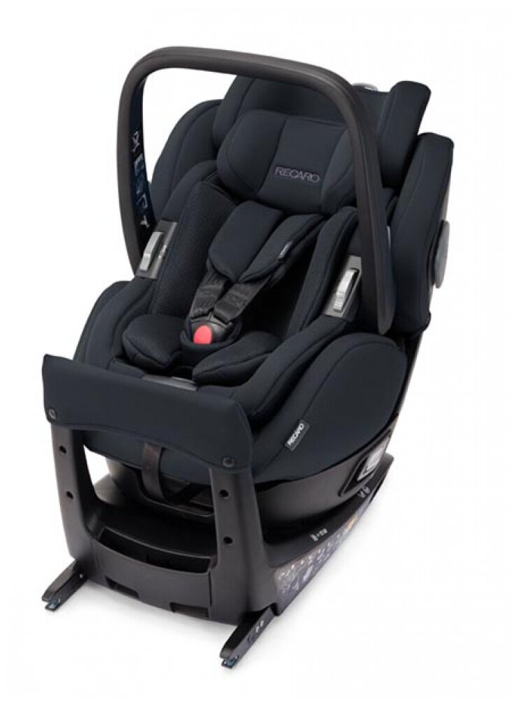 Автокресло детское RECARO Salia Elite, Select Night Black, черный, 0/1 [00089020400050]