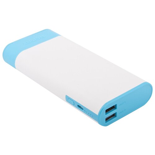 Портативный аккумулятор Remax Youth 10000 mAh RPL-19 белыйголубой 85000₽