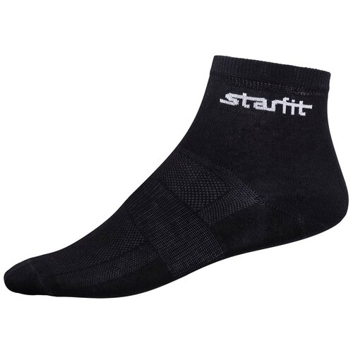 Носки средние Starfit SW-204, черный (2 пары) - 35-38