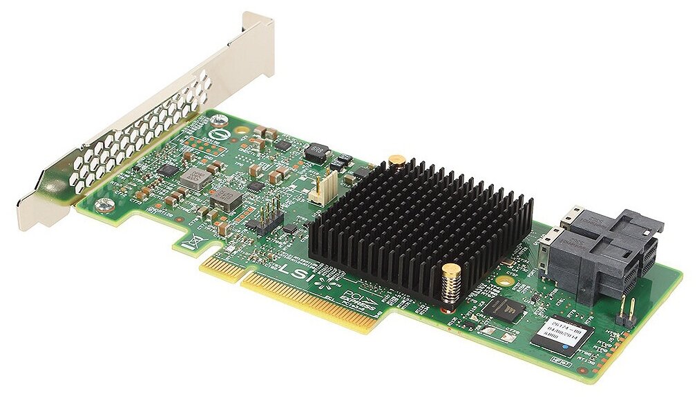 Lsi 00407 Logic Контроллер MegaRAID SAS 9341-8i SGL
