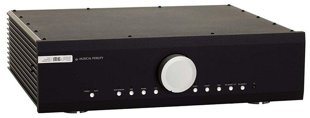 Предусилители Musical Fidelity M6S PRE black