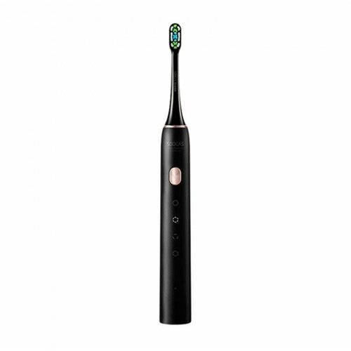 Электрическая зубная щетка Soocas Sonic Electric Toothbrush X3U (3 насадки) (Black/Черный) электрическая зубная щетка soocas sonic electric toothbrush x3u pink розовый