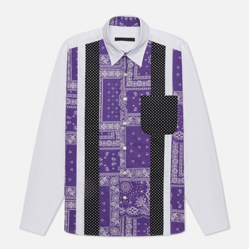 Рубашка SOPHNET, размер S, фиолетовый