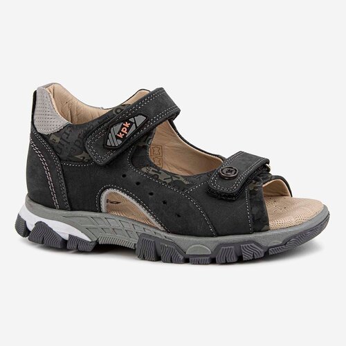 фото Сандалии kapika, размер 32, серый