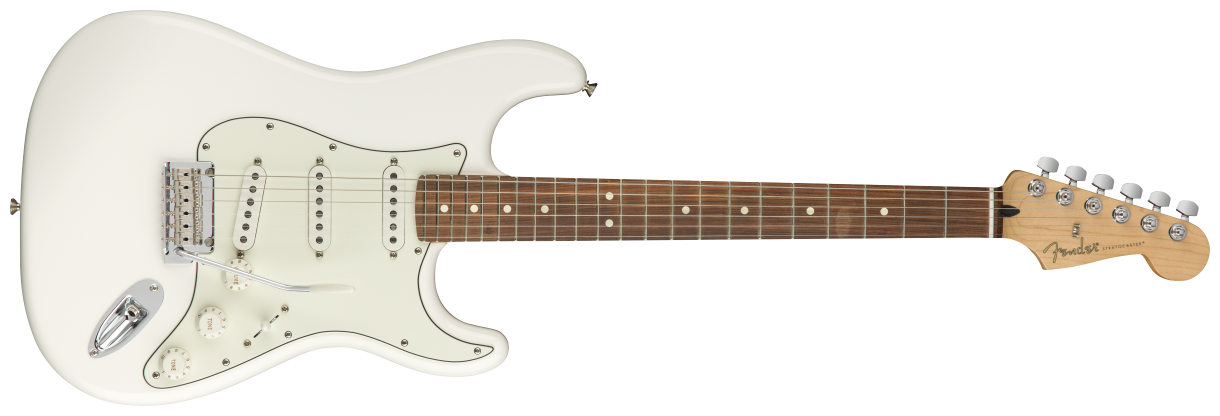 Электрогитара Fender PLAYER STRAT PF PWT