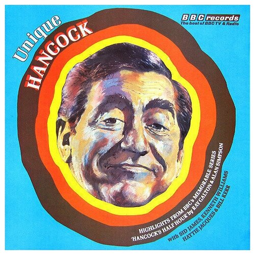 Tony Hancock - Unique Hancock / Винтажная виниловая пластинка / LP / Винил