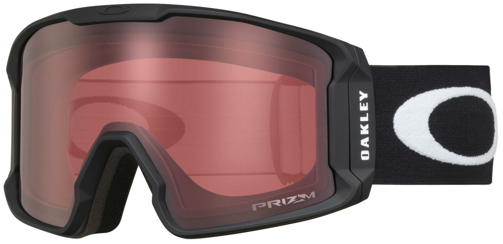 Очки горнолыжные Oakley Line Miner Matte Black W/Prizm Rosegbl (US:L)