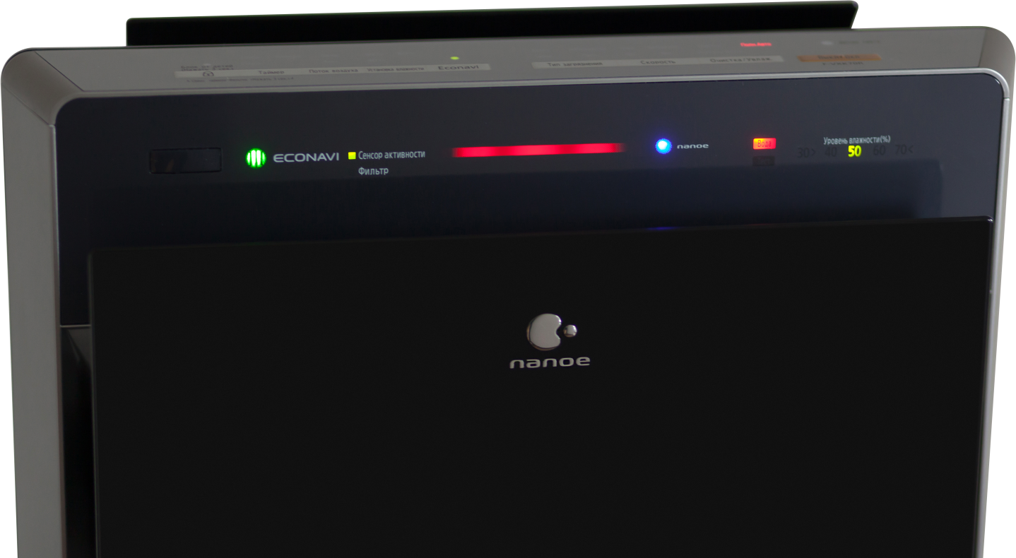 очиститель воздуха Panasonic - фото №18