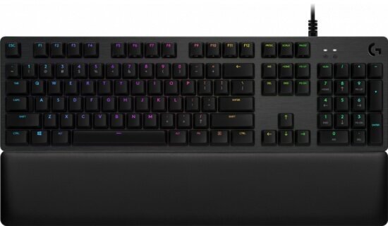 Клавиатура Logitech G513 Tactile (GX Red switches) механическая черный USB