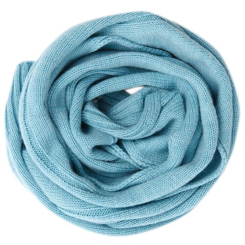 фото Шарф женский finn flare, цвет: голубой a19-12139_124