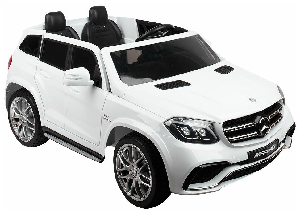 Электромобиль Toyland Mercedes-Benz GLS63 AMG, цвет: черный краска - фото №2