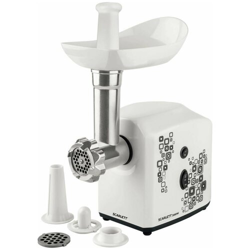 Мясорубка Scarlett SC-MG45S51 белый 727000₽