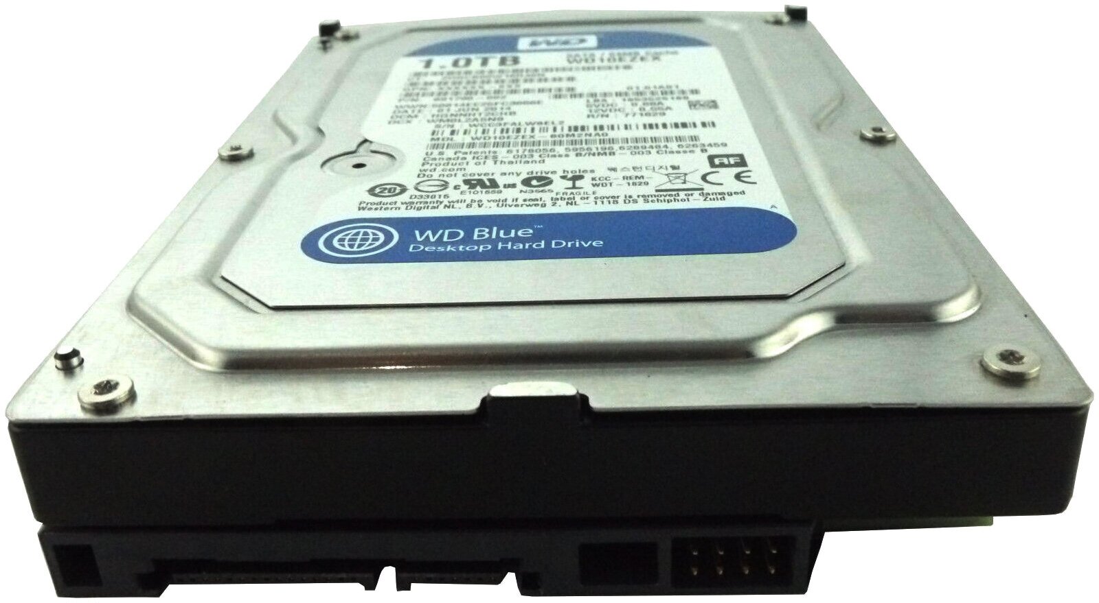 Жесткий диск Western Digital WD Blue 1 ТБ WD10EZEX