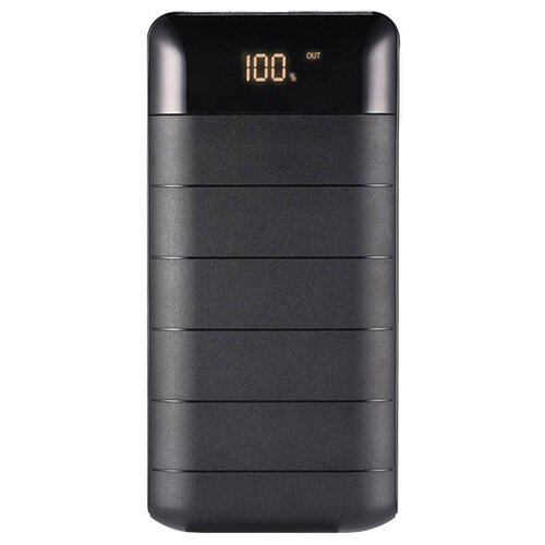 Портативный аккумулятор WK WP-026 Bear 20000 mAh черный упаковка коробка 239300₽