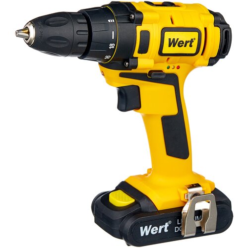Дрель аккумуляторная CD 18-2TLi 15 Ah WERT 416500₽