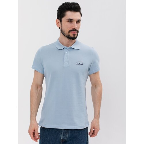 фото Поло chic&charisma, размер xl, голубой