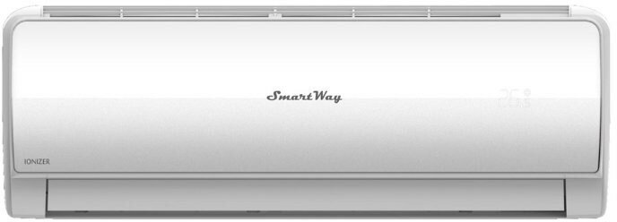 Сплит-система SmartWay SME-09A/SUE-09A, белый - фотография № 2