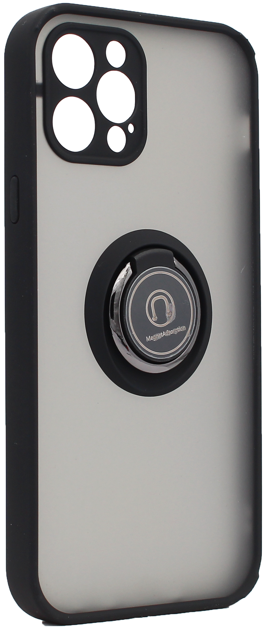 Чехол противоударный Mobix для Apple iPhone 12 Pro ( Айфон 12 Про ) с кольцом и с функцией подставки